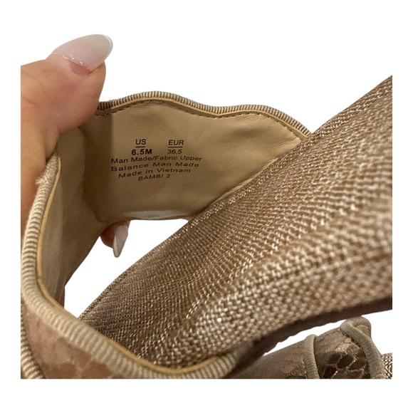 Sam Edelman Bambi 2 Snakeskin Embossed Slide Sandal (Women)
Size 6.5 - Picture 12 of 13